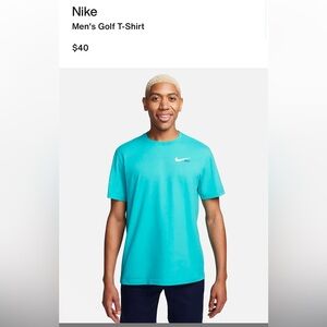 “Welcome to the Eagle Club” Nike Men's Golf T-Shirt